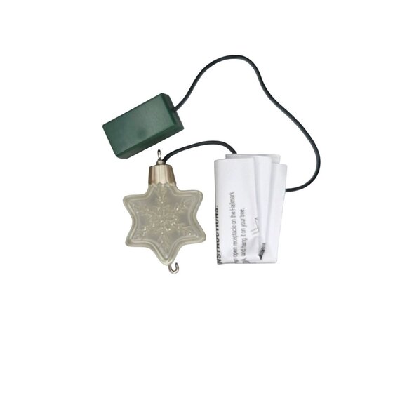 Hallmark Keepsake Ornament Spotlight Star Christmas Tree Light NOS - Picture 3 of 4